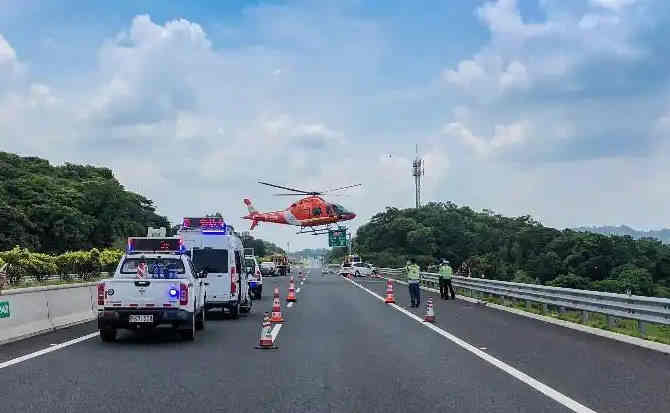 秦州区高速公路汽车救援案例