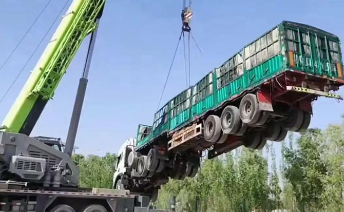 秦州区道路脱困救援案例